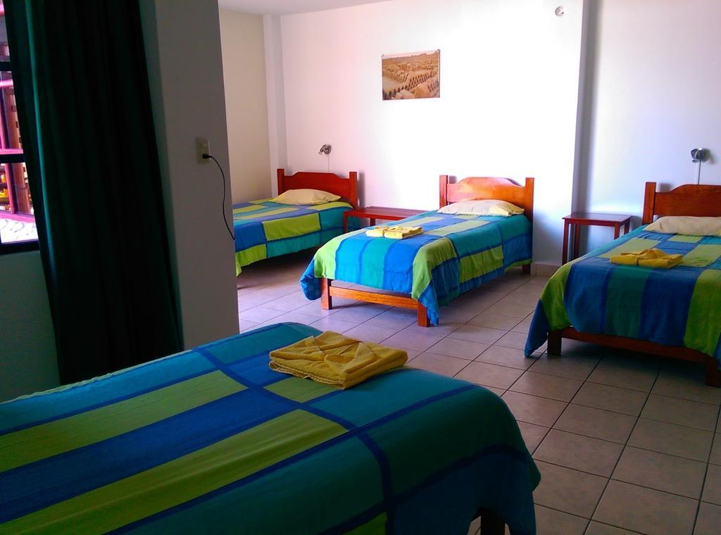 Hostal Naylamp Huanchaco Quarto foto
