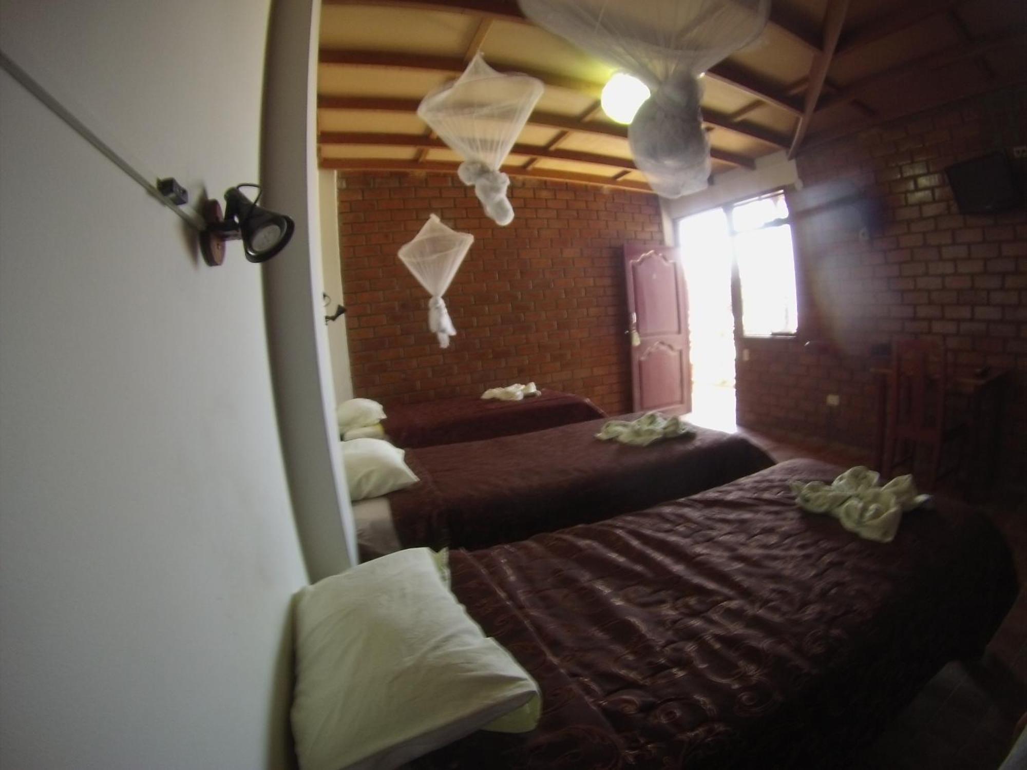 Hostal Naylamp Huanchaco Exterior foto