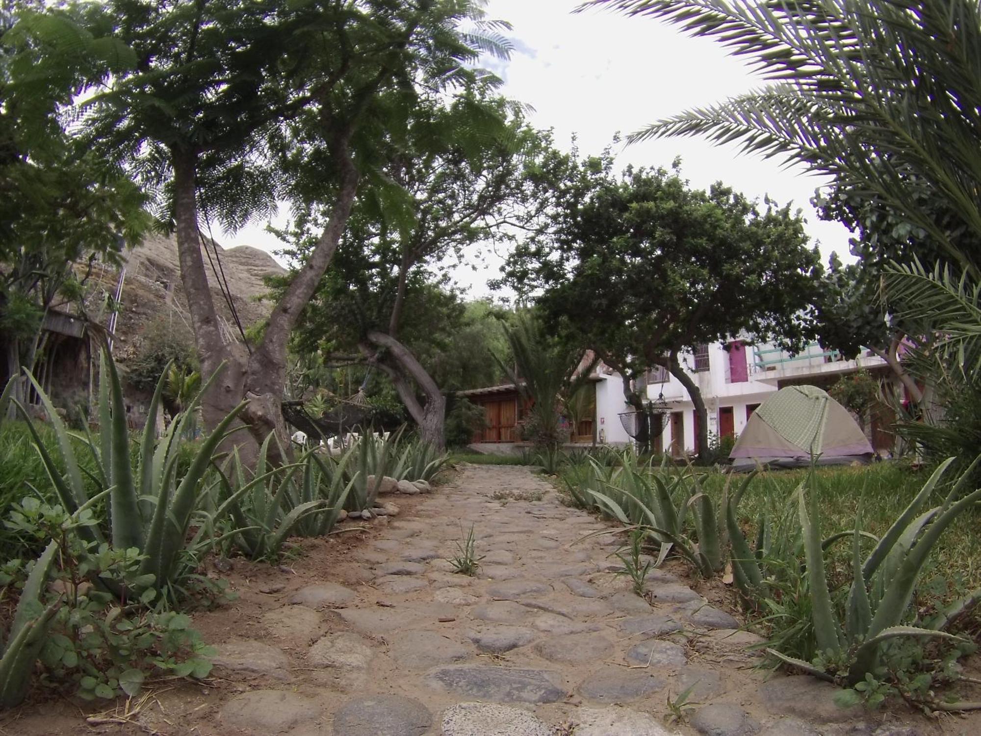 Hostal Naylamp Huanchaco Exterior foto