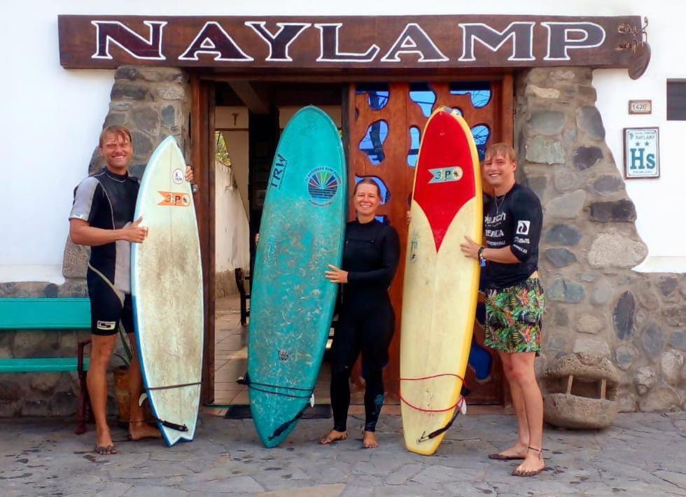 Hostal Naylamp Huanchaco Exterior foto