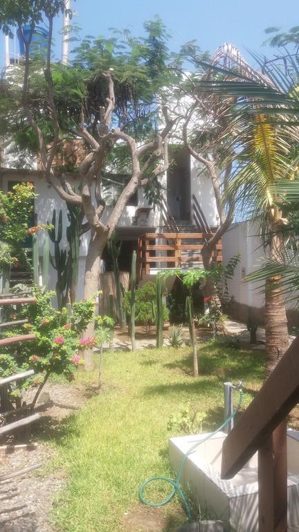 Hostal Naylamp Huanchaco Exterior foto