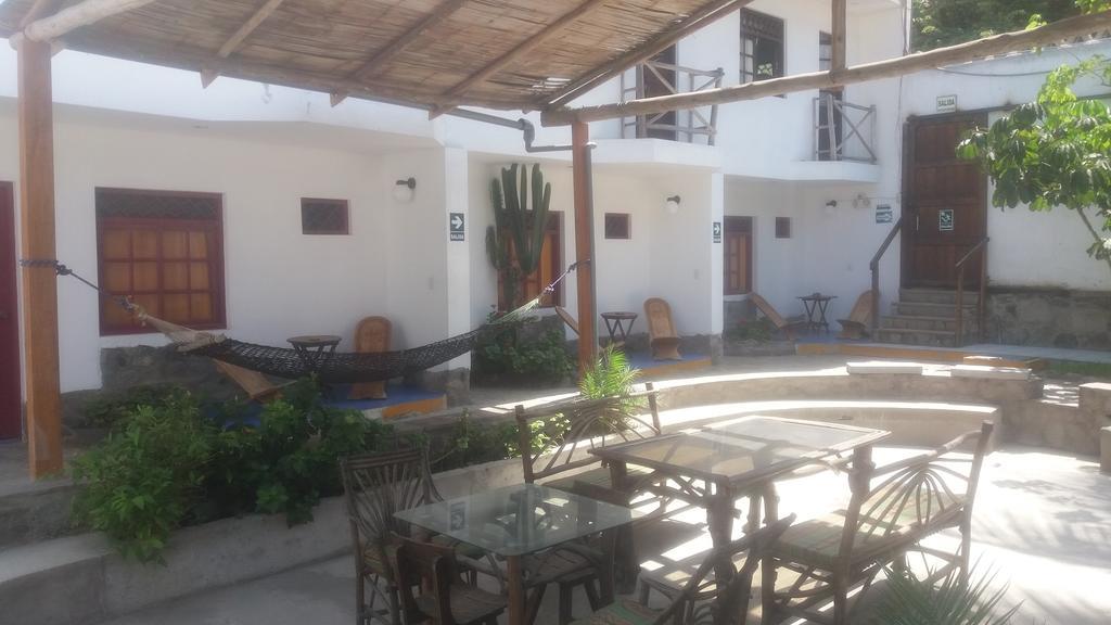 Hostal Naylamp Huanchaco Exterior foto