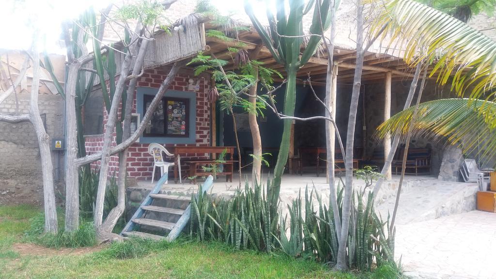 Hostal Naylamp Huanchaco Exterior foto