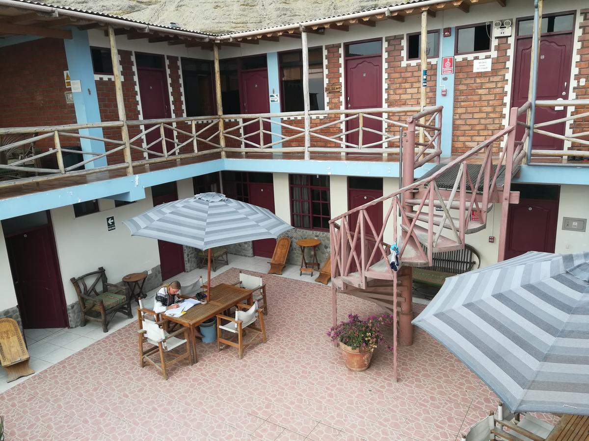 Hostal Naylamp Huanchaco Exterior foto